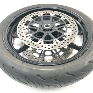 Ducati Multistrada 1200 S Touring [2009] - komplet forhjulsfælg 17 x 3,50"