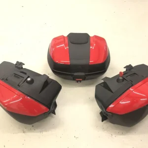 Ducati Multistrada 1200 S Touring [2009] - Kuffertsæt sidecase topcase kuffertsæt