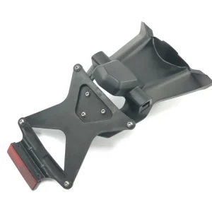 Ducati Multistrada 1200 S Touring [2009] - nummerpladeholder stænkskærm indikator montering