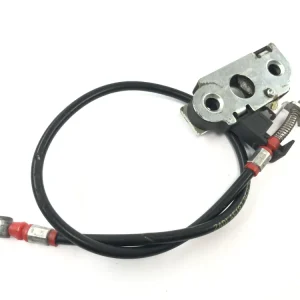 Ducati Multistrada 1200 S Touring [2009] - Seat lock Seat lock Bowden cable