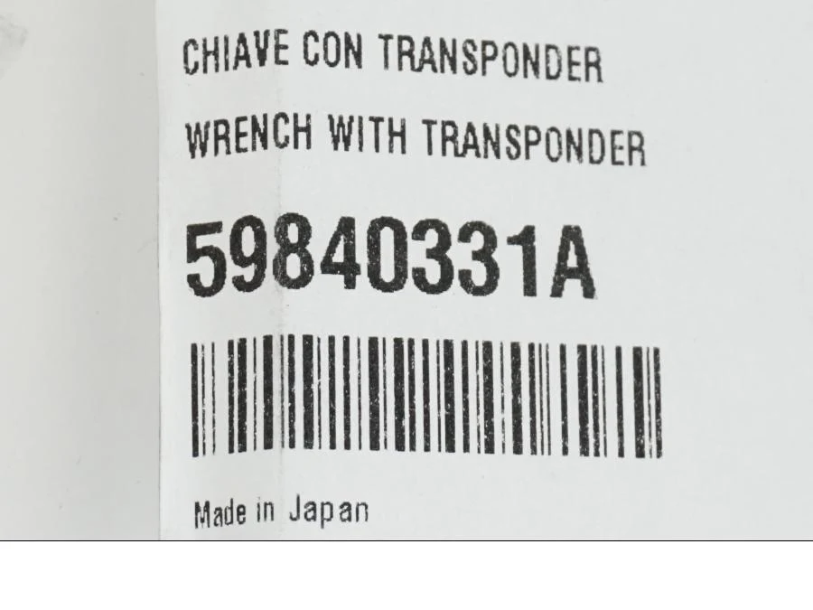 Nøgle Ducati