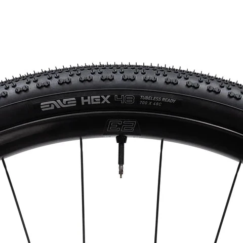 ENVE HEX 700x48c Tubeless Ready-dæk Sort