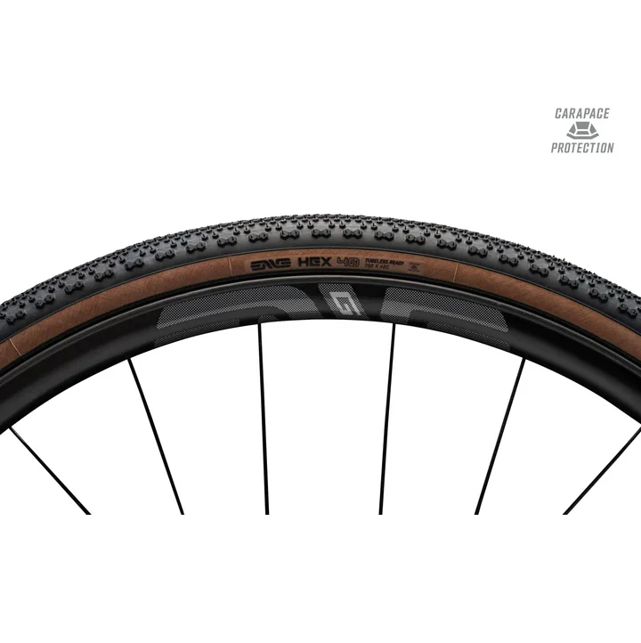 ENVE HEX CARAPACE 700x40c Tubeless Ready Beige dæk