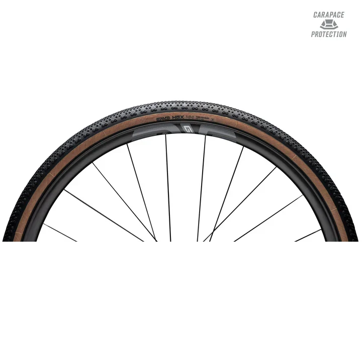 ENVE HEX CARAPACE 700x40c Tubeless Ready Beige dæk