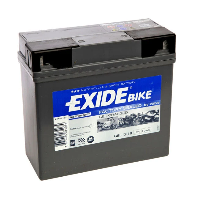 Exide Fabriks BMW-batteri Gel 12V/19Ah