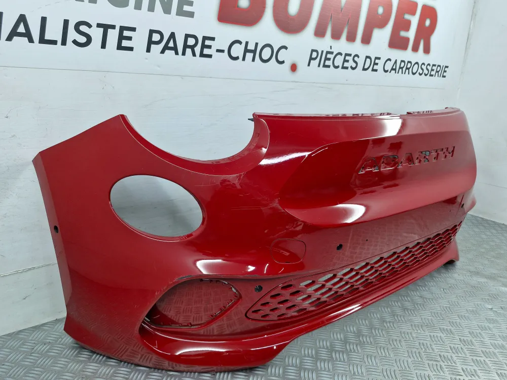 Forreste kofanger Fiat 500 Abarth 3 (fra 2023) – Original producent brugt del