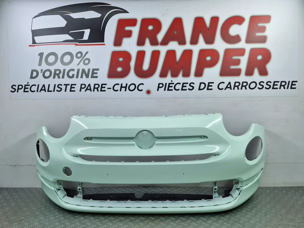 Forreste kofanger Fiat 500 Fase 2 (Fra 04/2015 til 09/2020) - Original brugt ***