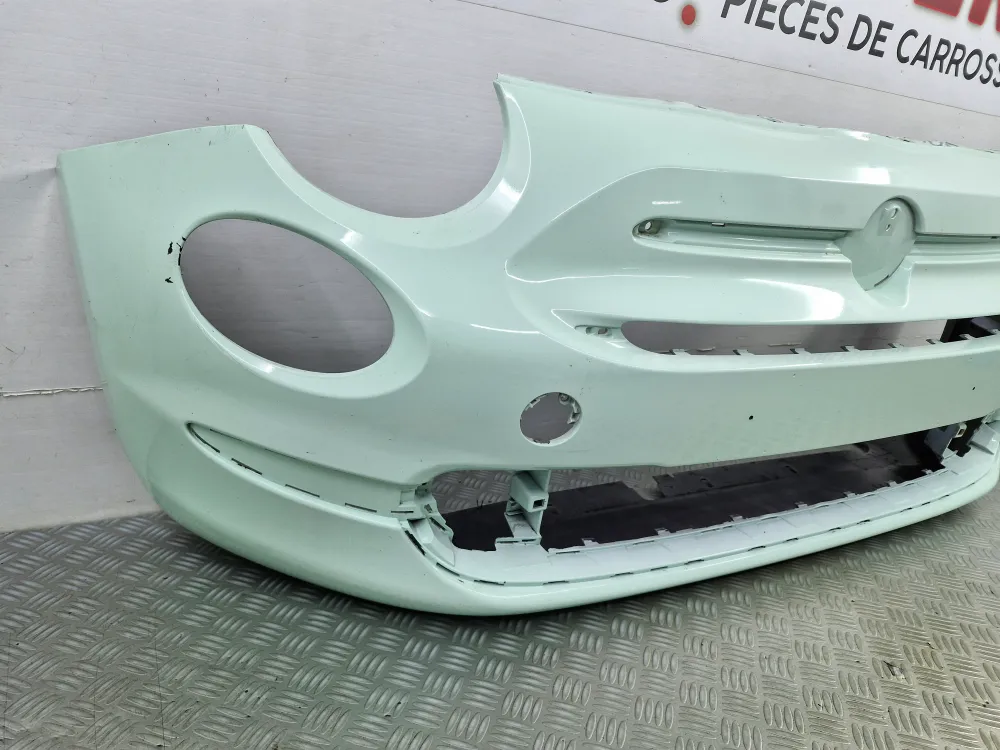 Forreste kofanger Fiat 500 Fase 2 (Fra 04/2015 til 09/2020) - Original brugt ***