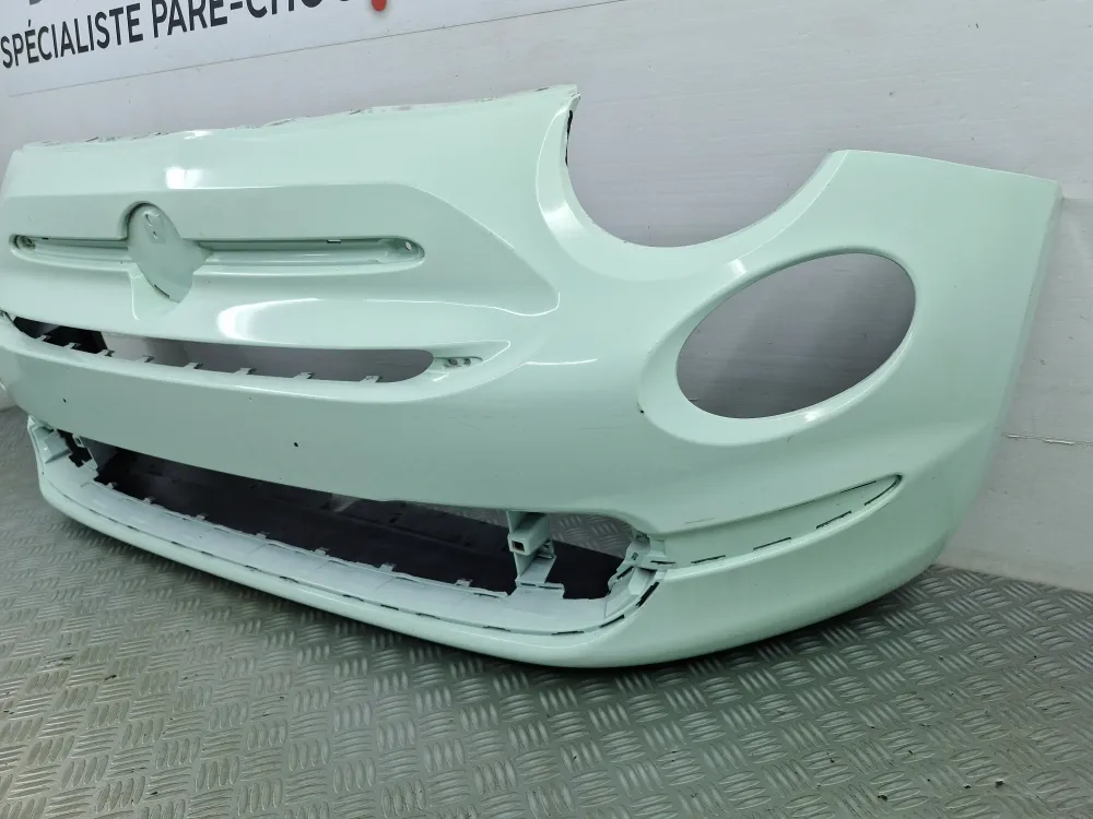 Forreste kofanger Fiat 500 Fase 2 (Fra 04/2015 til 09/2020) - Original brugt ***