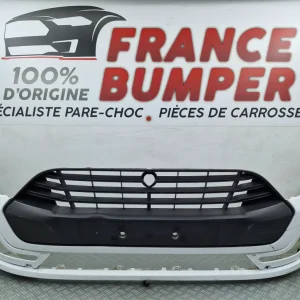 Hvid forreste kofanger Ford Transit Custom I Fase 1 (2012-2018) – Brugt 100 % original producent