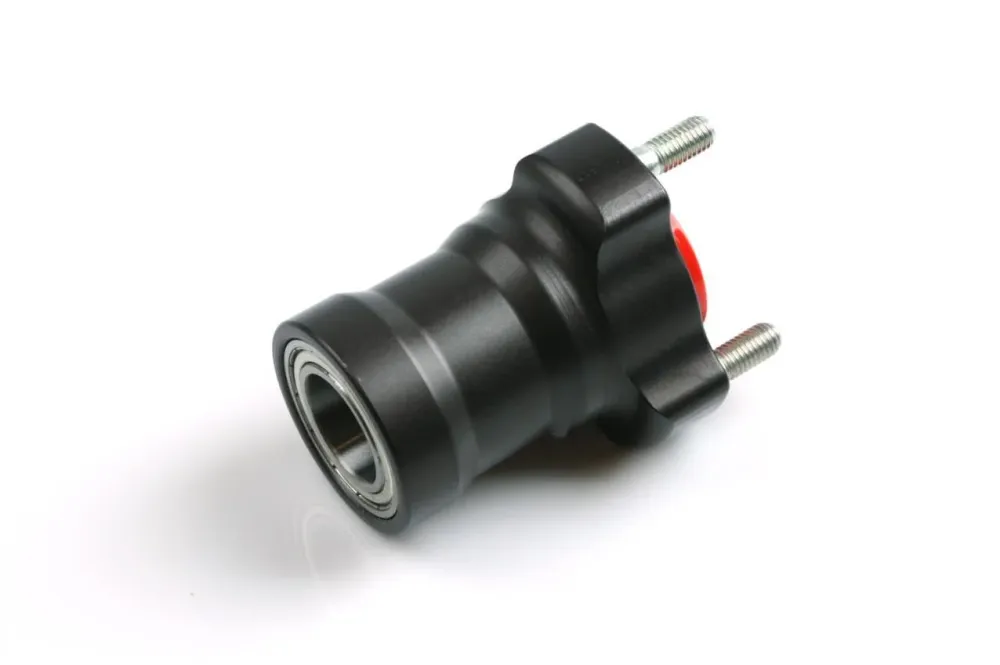 Fornav (25mm) 75mm sort aluminium