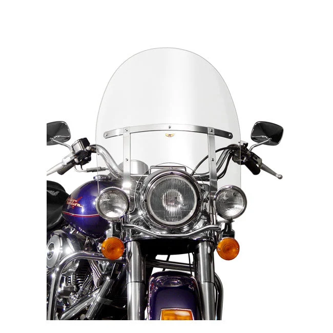 NC 21" forrude klar FLHR Road King 94-21