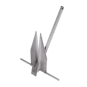 Fortress, GUARDIAN-ANKER, Korrosionsbestandig Aluminium-Magnesium, inkl. Mudpalm Kit – Størrelse: G-7