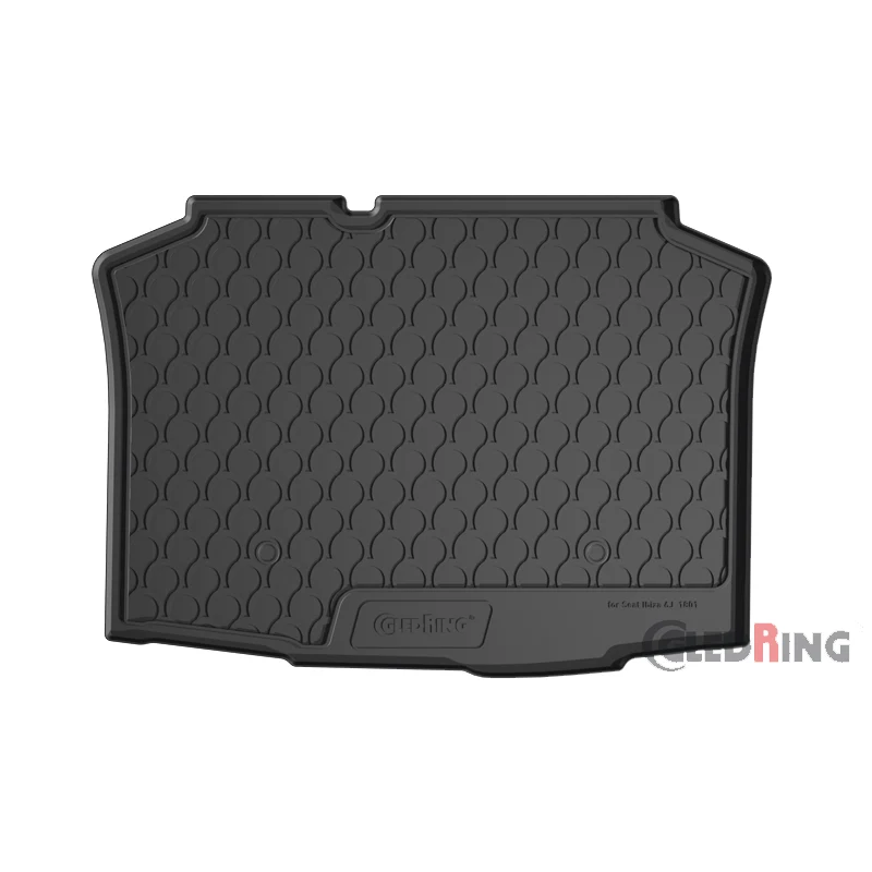 Gledring, Gummimåtte til bagagerum, passer til Seat Ibiza 6J 5-doors 2008-2017