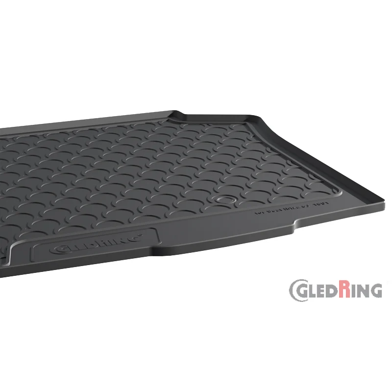 Gledring, Gummimåtte til bagagerum, passer til Seat Ibiza 6J 5-doors 2008-2017