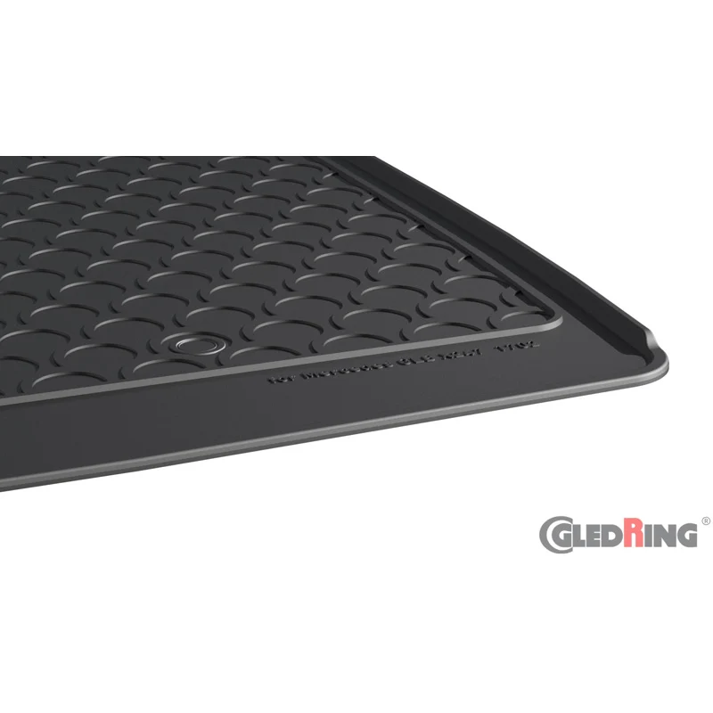 Gledring, Gummimåtte til bagagerum, passer til Mercedes GLB (X247) 2019- (Upper variable floor)