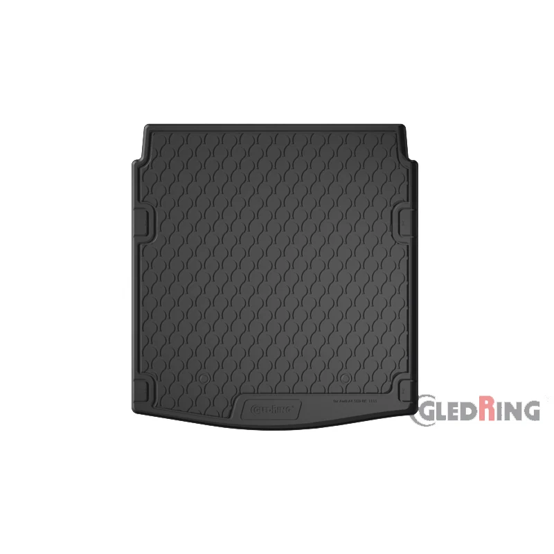 Gledring, Gummimåtte til bagagerum, passer til Audi A4 (B8) Sedan 2008-2015