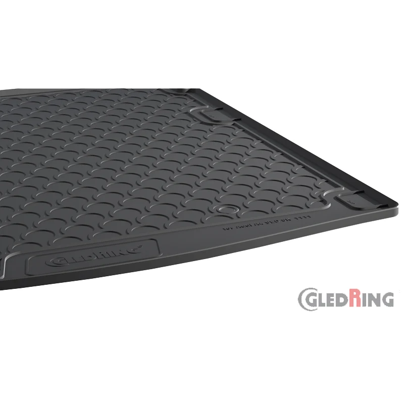 Gledring, Gummimåtte til bagagerum, passer til Audi A4 (B8) Sedan 2008-2015