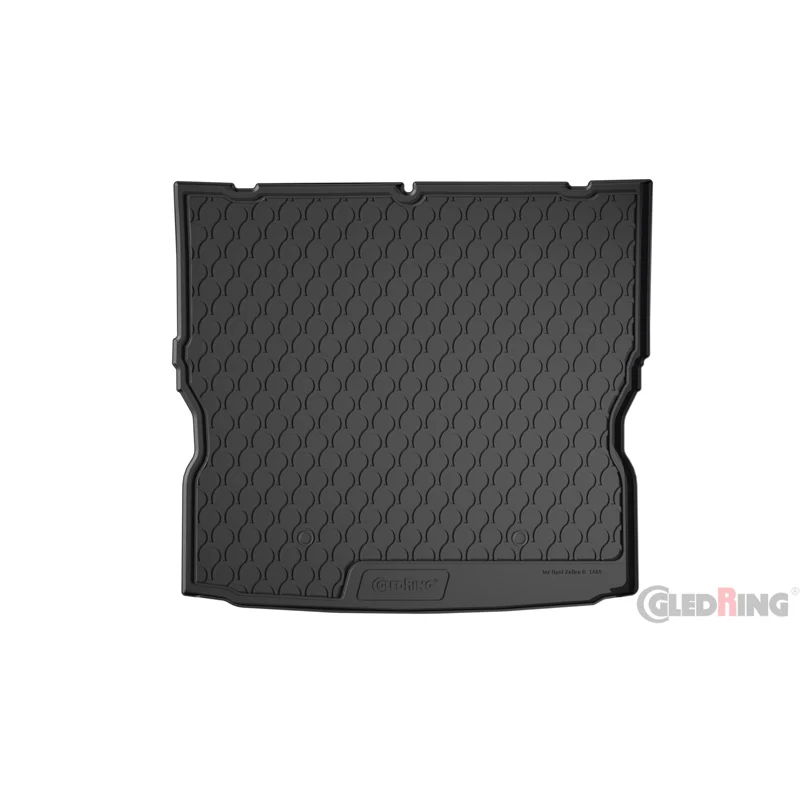 Gledring, Gummimåtte til bagagerum, passer til Opel Zafira B 2005-2012