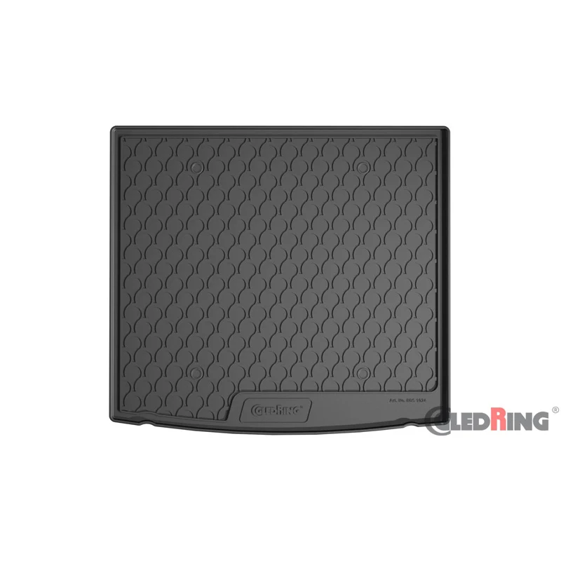 Gledring, Gummimåtte til bagagerum, passer til Volkswagen ID.4 2020- (Upper variable floor)