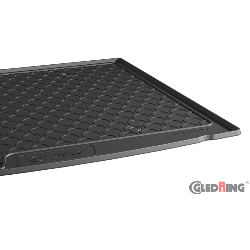 Gledring, Gummimåtte til bagagerum, passer til Volkswagen ID.4 2020- (Upper variable floor)