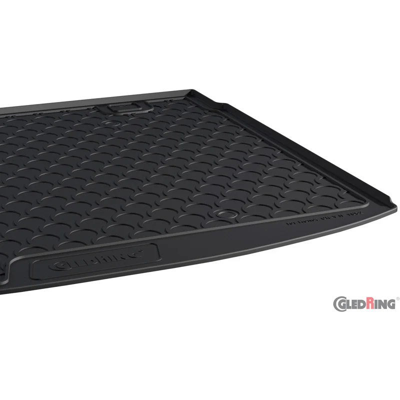 Gledring, Gummimåtte til bagagerum, passer til Honda CR-V 9/2018- (Upper variable floor)
