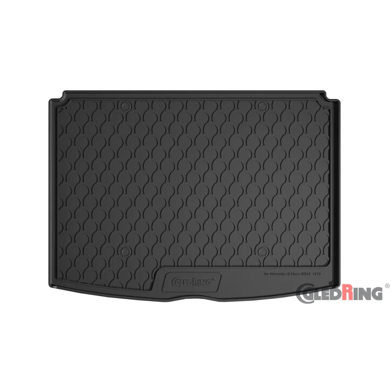 Gledring, Gummimåtte til bagagerum, passer til Mercedes B-Class W247 2019- (Upper variable floor)
