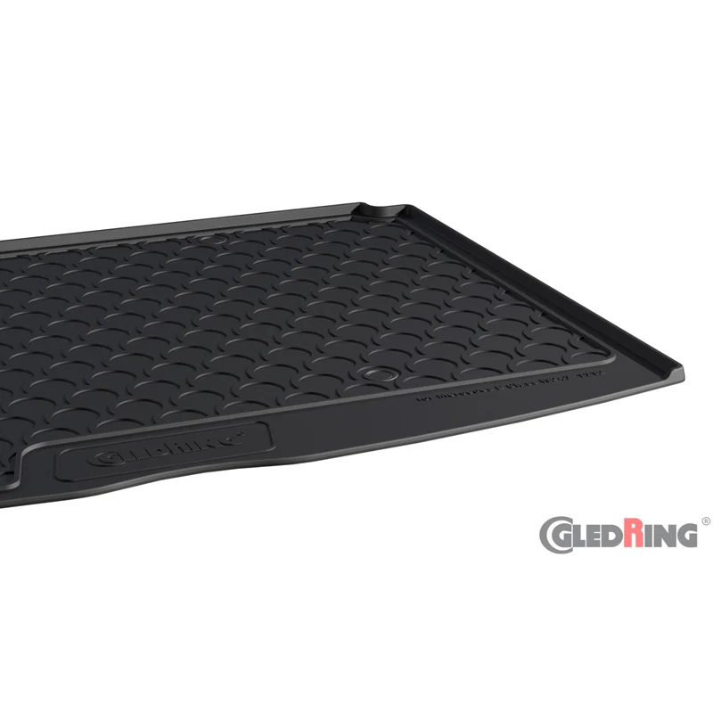 Gledring, Gummimåtte til bagagerum, passer til Mercedes B-Class W247 2019- (Upper variable floor)