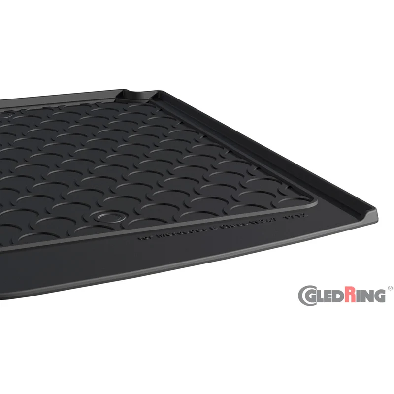 Gledring, Gummimåtte til bagagerum, passer til Mercedes B-Class W247 2019- (Upper variable floor)