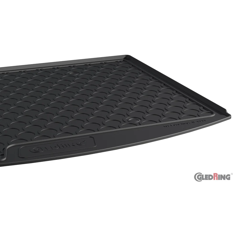 Gledring, Gummimåtte til bagagerum, passer til Ford Kuga 2013-2019 (Lower variable floor)
