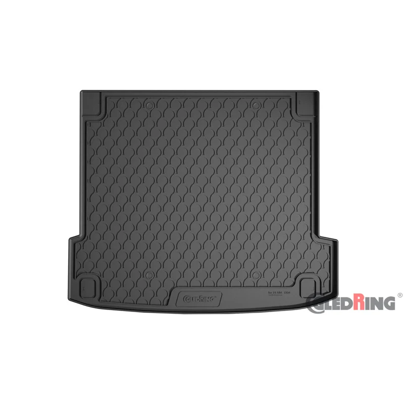 Gledring, Gummimåtte til bagagerum, passer til BMW X6 (G06) 2019- (without trunk package)