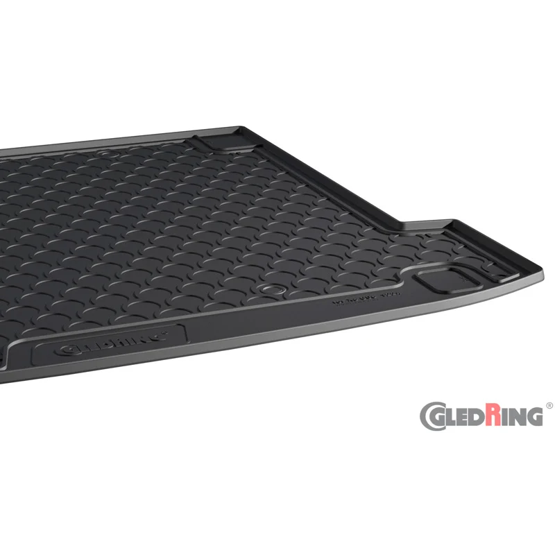 Gledring, Gummimåtte til bagagerum, passer til BMW X6 (G06) 2019- (without trunk package)