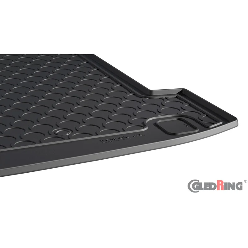 Gledring, Gummimåtte til bagagerum, passer til BMW X6 (G06) 2019- (without trunk package)
