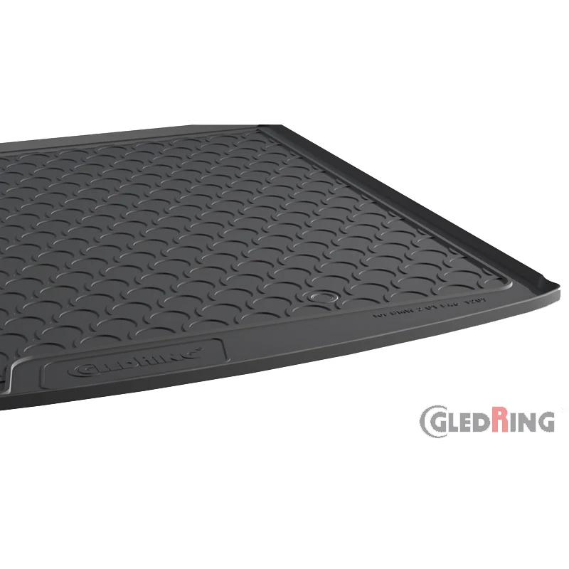 Gledring, Gummimåtte til bagagerum, passer til BMW 2-Series F46 Gran Tourer 2015-