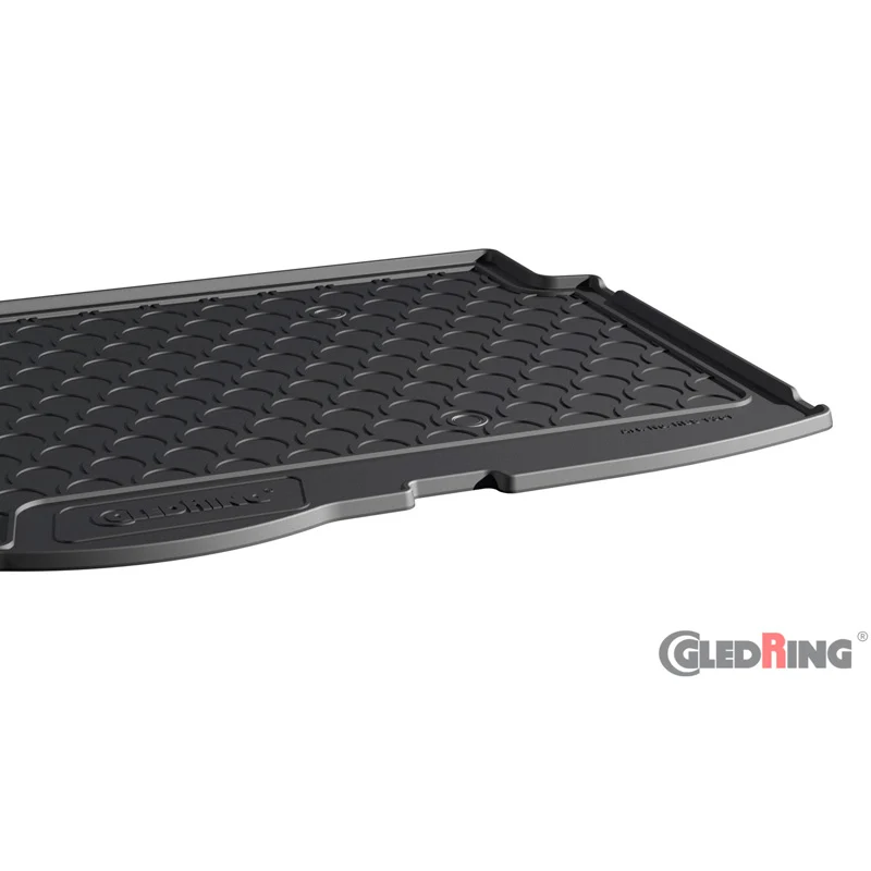 Gledring, Gummimåtte til bagagerum, passer til Hyundai i20 (BC3) 2020- (excl. Hybrid and/or variable floor)
