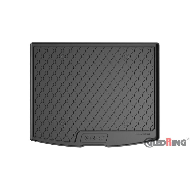 Gledring, Gummimåtte til bagagerum, passer til BMW 2 Series (U06) Active Tourer 2021- ( fixed rear seats)