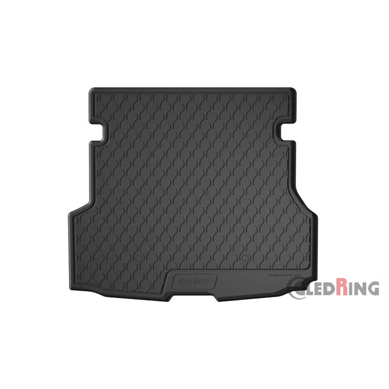 Gledring, Gummimåtte til bagagerum, passer til BMW 4-Series Gran Coupé F36 2013-2020