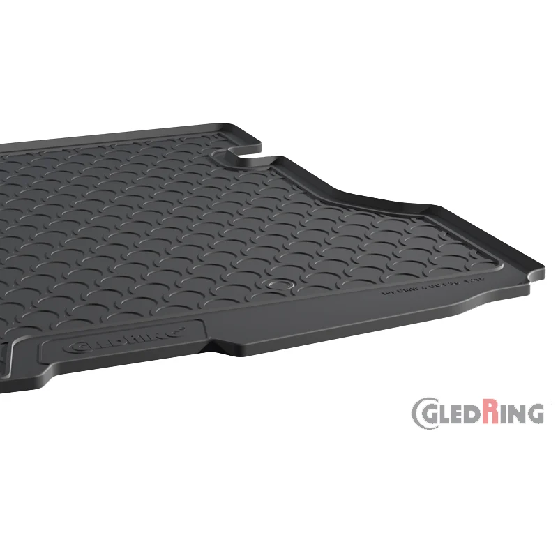 Gledring, Gummimåtte til bagagerum, passer til BMW 4-Series Gran Coupé F36 2013-2020