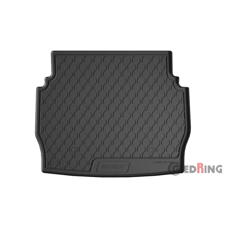 Gledring, Gummimåtte til bagagerum, passer til BMW 1-Series F20 5-doors 2011-
