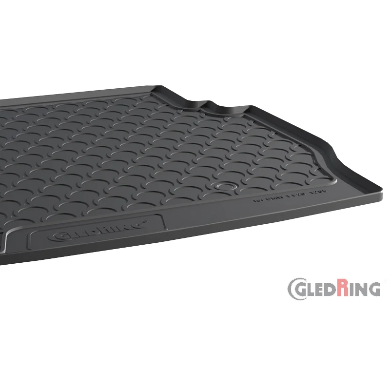 Gledring, Gummimåtte til bagagerum, passer til BMW 1-Series F20 5-doors 2011-