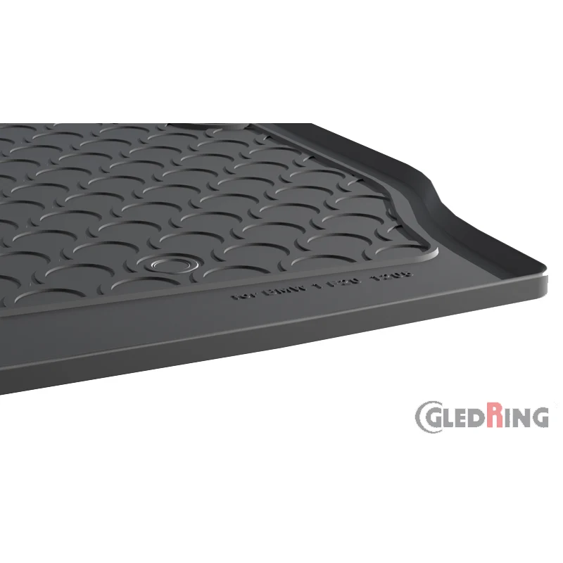 Gledring, Gummimåtte til bagagerum, passer til BMW 1-Series F20 5-doors 2011-