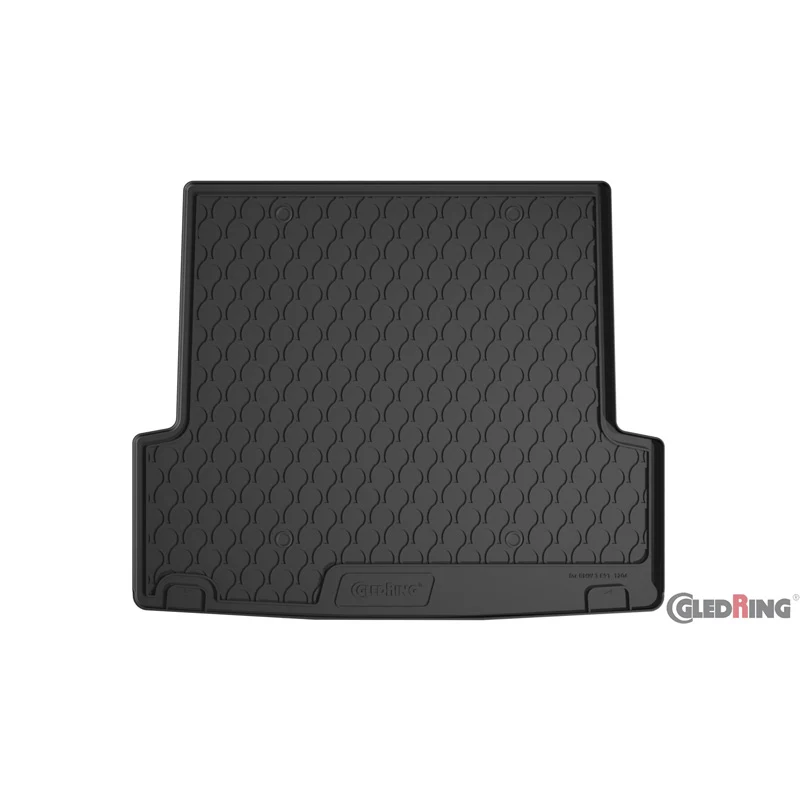 Gledring, Gummimåtte til bagagerum, passer til BMW 3-Series E91 Touring 2005-2012