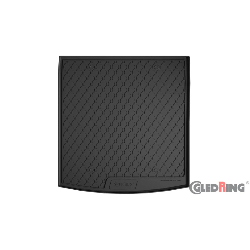 Gledring, Gummimåtte til bagagerum, passer til Volkswagen Golf VII Variant 2012-2020 (Upper floor)