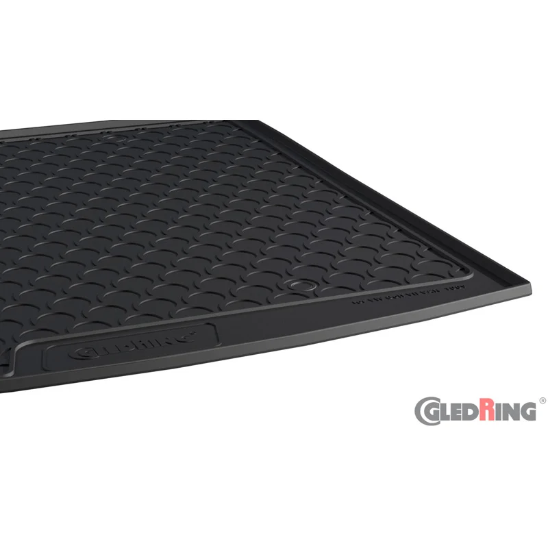 Gledring, Gummimåtte til bagagerum, passer til Volkswagen Golf VII Variant 2012-2020 (Upper floor)