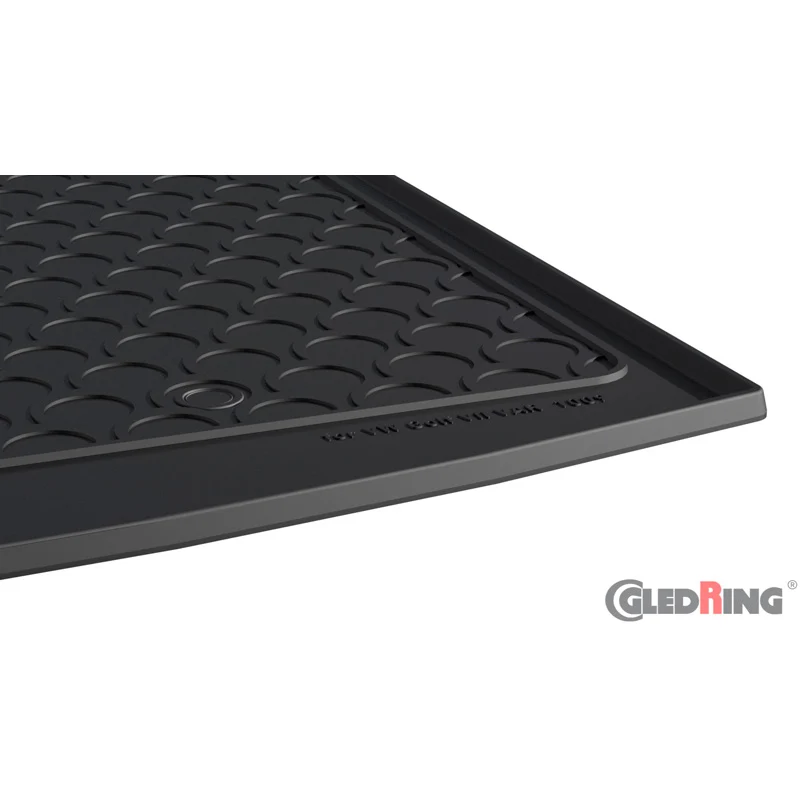 Gledring, Gummimåtte til bagagerum, passer til Volkswagen Golf VII Variant 2012-2020 (Upper floor)