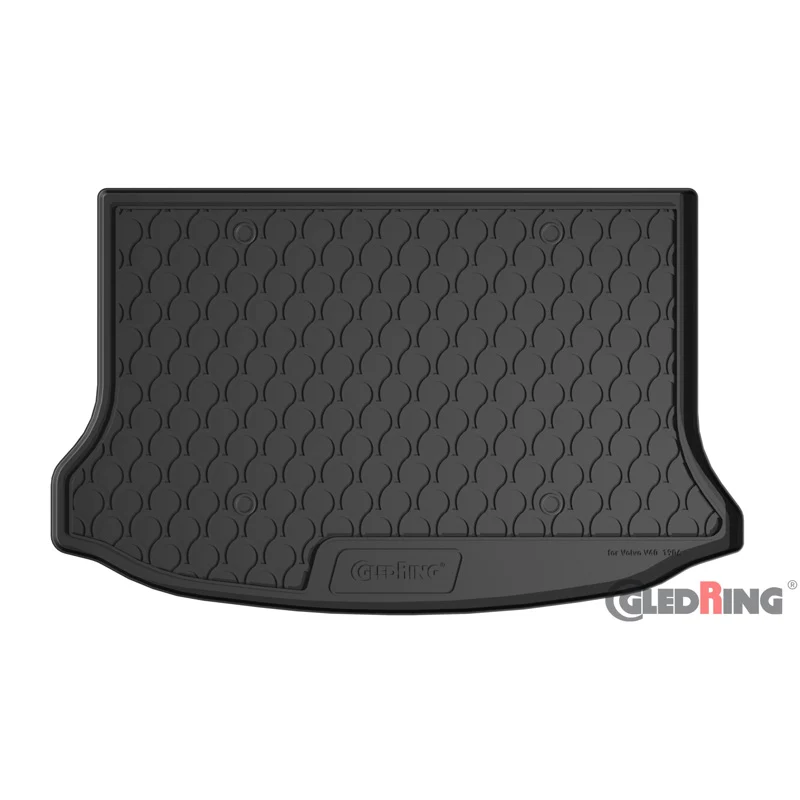 Gledring, Gummimåtte til bagagerum, passer til Volvo V40 2012- (excl. D2/D3/D4 Euro6 2018-) (Lower floor)