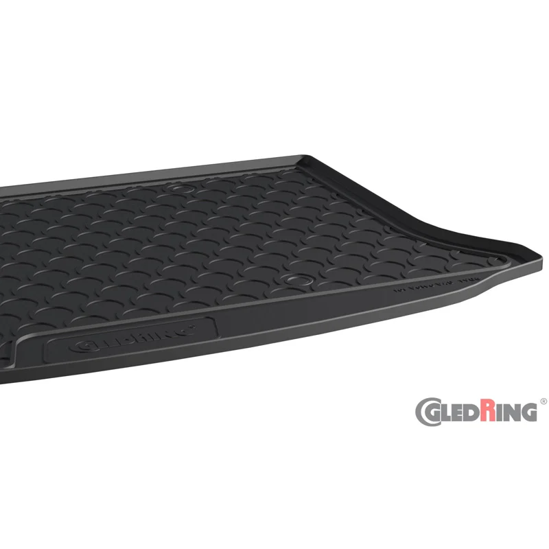 Gledring, Gummimåtte til bagagerum, passer til Volvo V40 2012- (excl. D2/D3/D4 Euro6 2018-) (Lower floor)