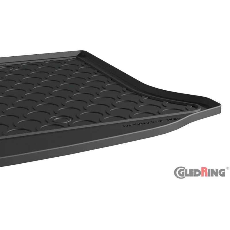 Gledring, Gummimåtte til bagagerum, passer til Volvo V40 2012- (excl. D2/D3/D4 Euro6 2018-) (Lower floor)
