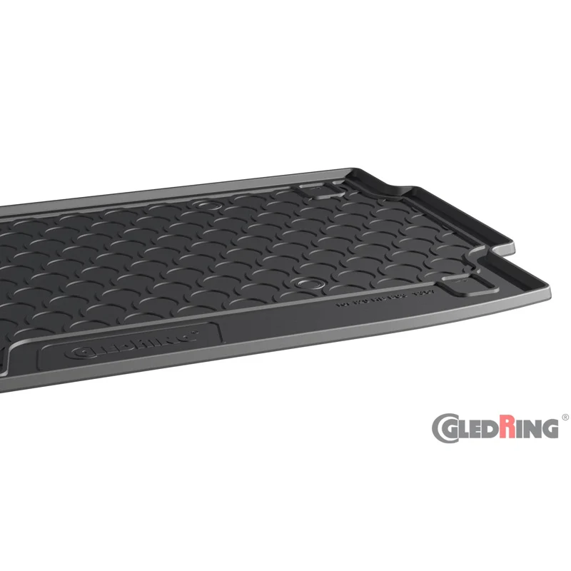 Gledring, Gummimåtte til bagagerum, passer til Hyundai i20 III HB 2020- excl. Hybrid (Upper variable floor)