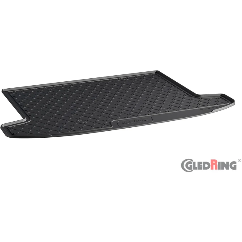Gledring, Gummimåtte til bagagerum, passer til Hyundai Tucson (NX4E) Petrol/Diesel 2020- (Upper variable floor, excl. Subw...